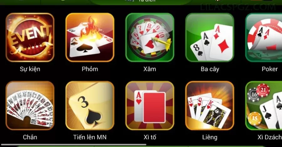 lilacspg slots no app